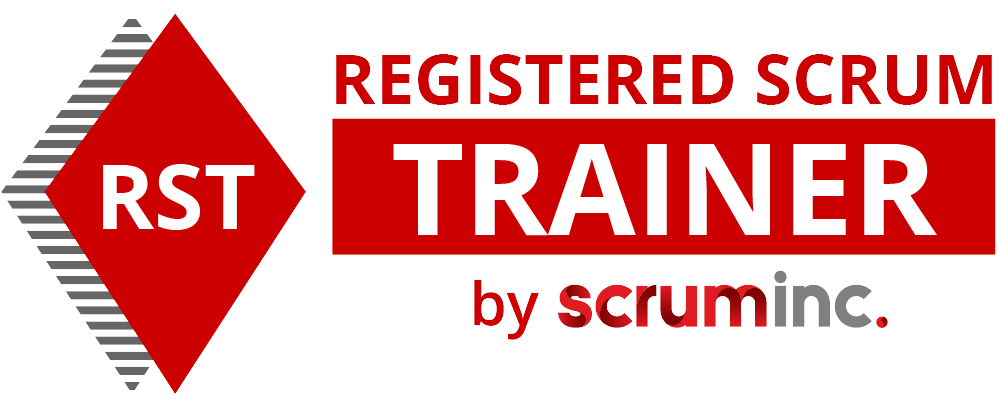 Registered Scrum Trainer by Scrum Inc.